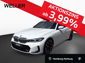BMW 320iA T M SPORT LivePr,360°,St+G,Lea.o.Anz.348