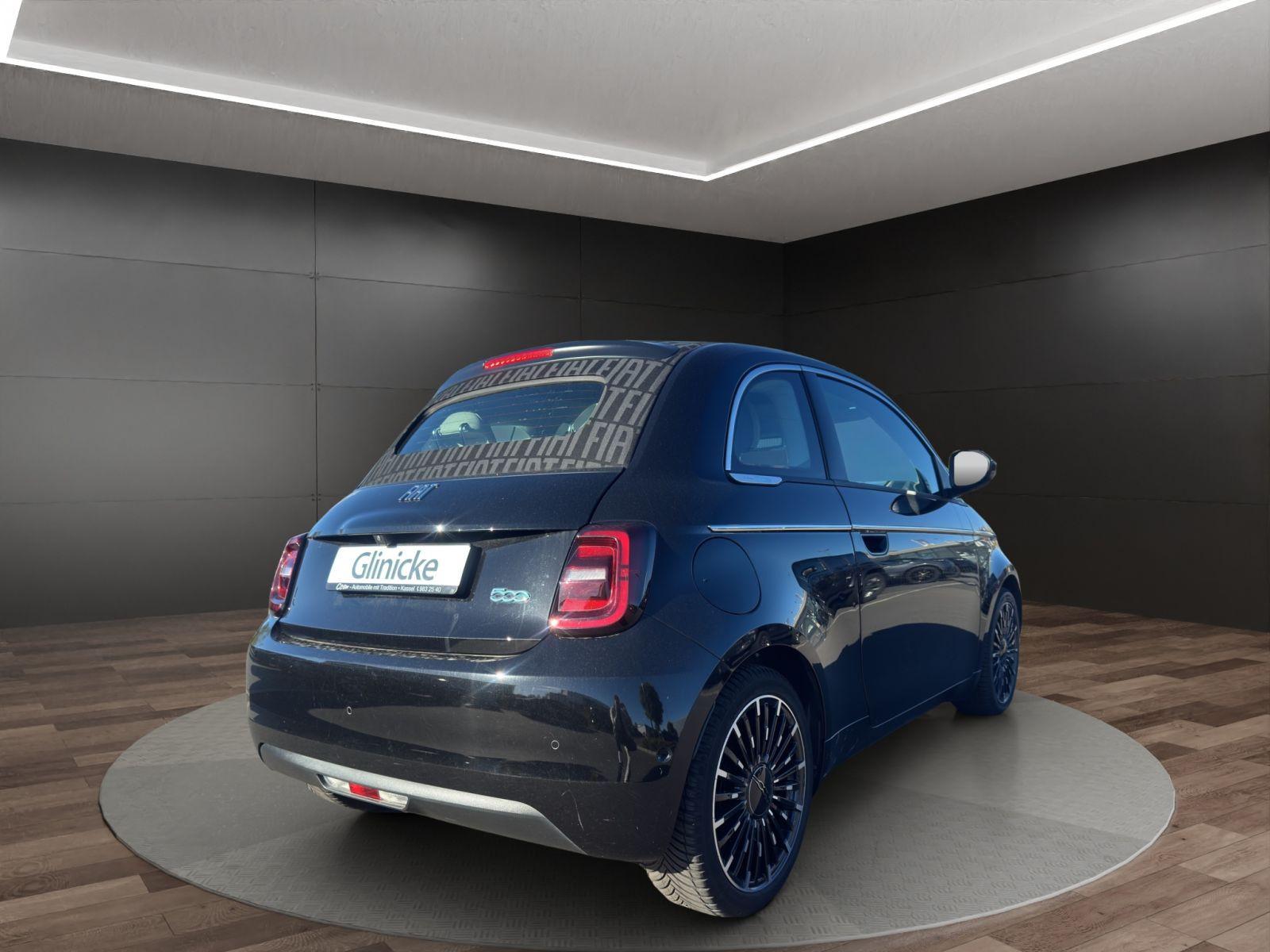 Fiat 500e Cabrio By Bocelli