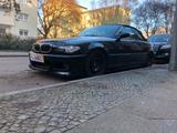 BMW 325 E46 Cabrio M-Paket Facelift Schwar... - BMW 325 aus 2004: Cabrio