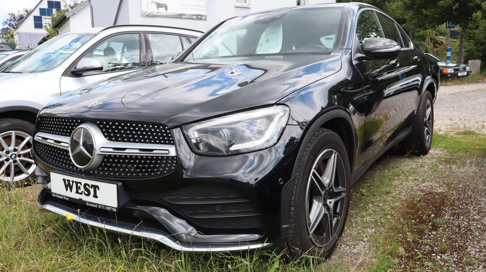 Mercedes-Benz GLC 400 Coupe d 4Matic AMG Standhzg. HUD Leder
