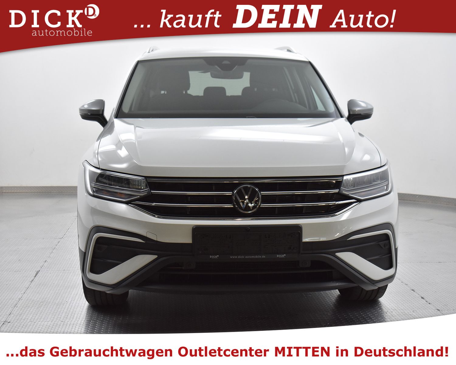 VW Tiguan Allspace 1.5 TSI Life >VIRTU+360+AHK+ACC+ - Image 6