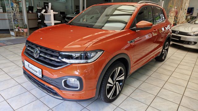 Volkswagen T-Cross R-Line 1,0TSI DSG LED Navi Kessy ACC RFK