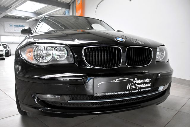 BMW 116i Teilleder Tempomat 1.Hand Sportsitze PDC