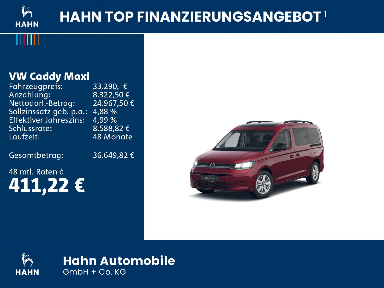 Volkswagen Caddy Maxi - Bild 2