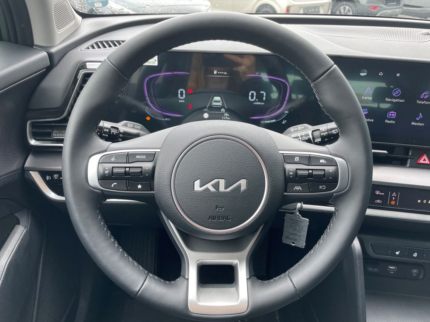 Fahrzeugabbildung Kia Sportage Vision Mild-Hybrid LED Kamera Tempomat