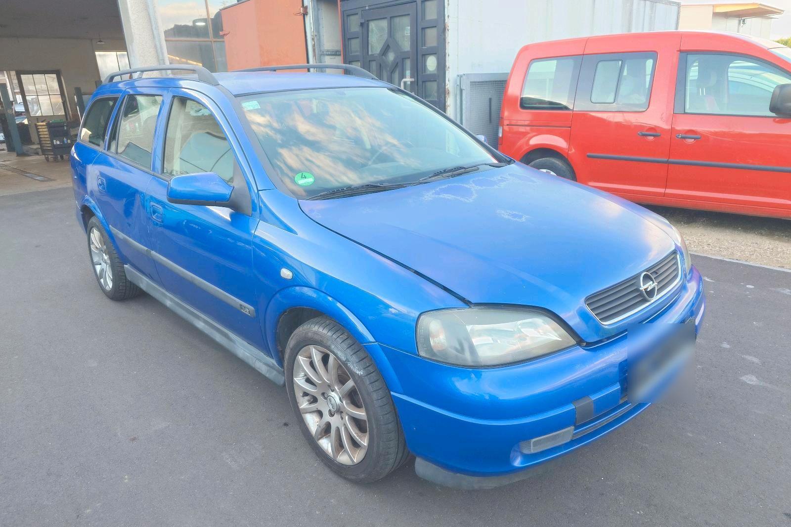 Opel Astra, 2004 — авто для ЗСУ з Європи