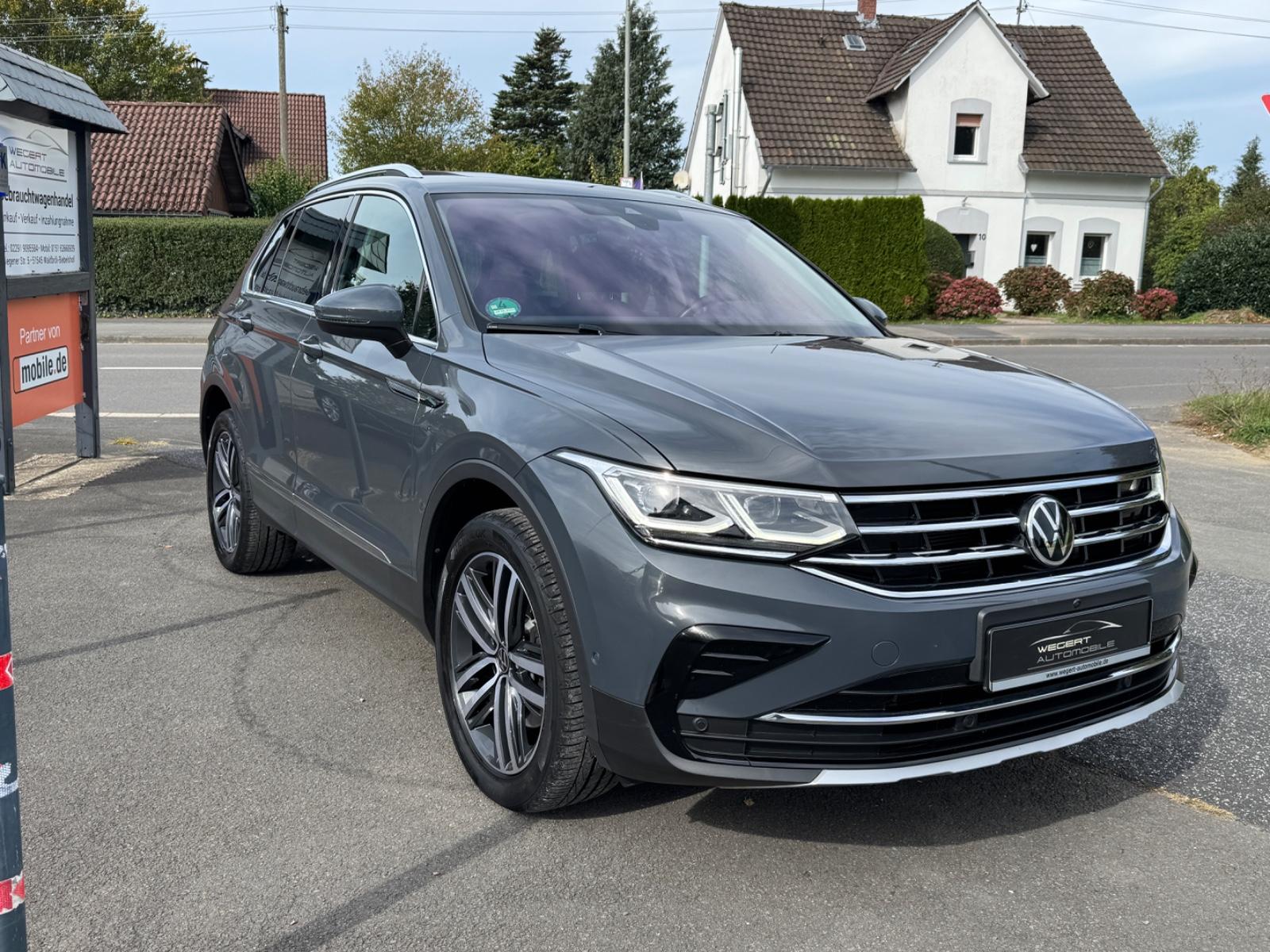 Volkswagen Tiguan 4Motion*MATRIX*ACC*360°CAM*AHK*PANO*
