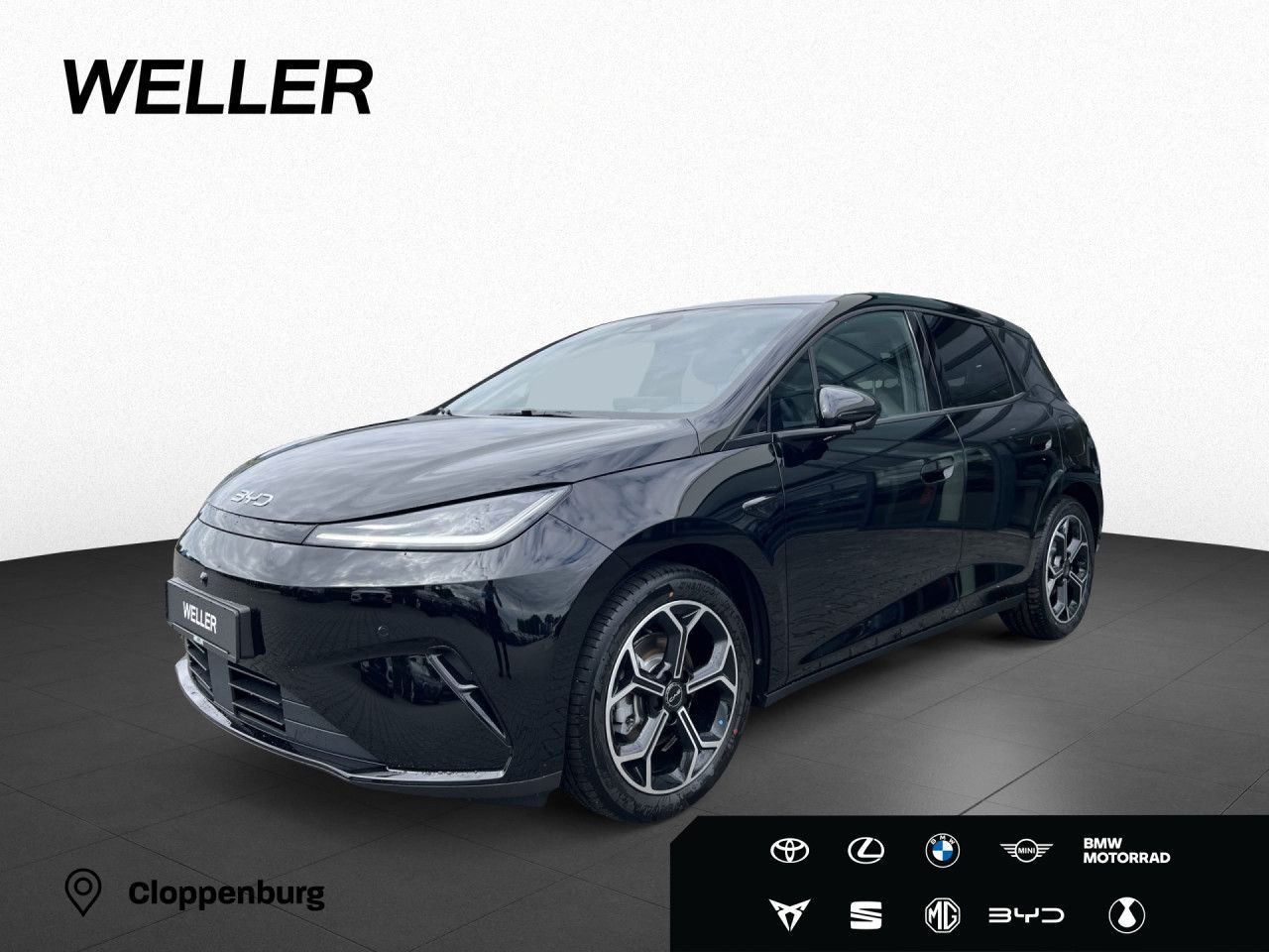 BYD DOLPHIN G DM-i Comfort  HUD LED RFK  MEM Keyless