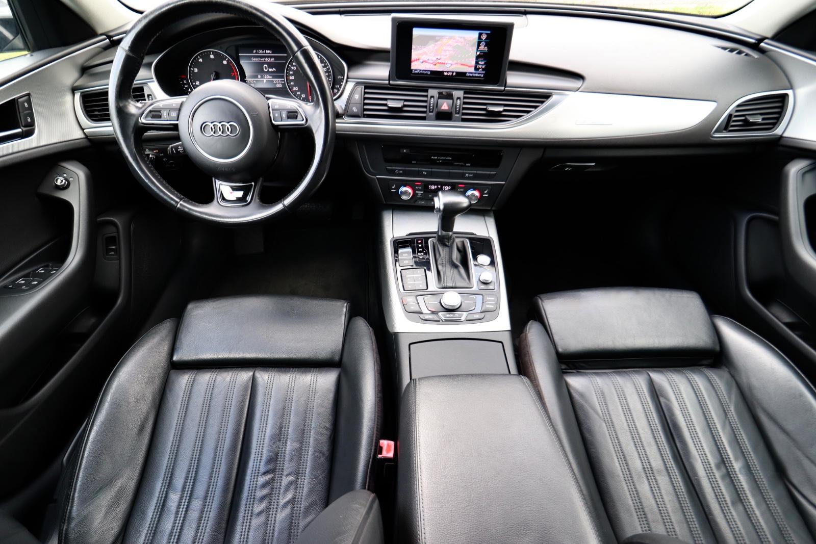 Audi A6 Avant 3.0 TFSI quattro | 299 ch | BVA | Cuir | Toit ouvrant | GPS | Chauffage auxiliaire | Hayon électrique