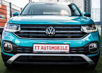 Fahrzeugabbildung Volkswagen T-Cross Style NAVI|KAM|ACC|SHZ|SPURH|LED|CARPLAY