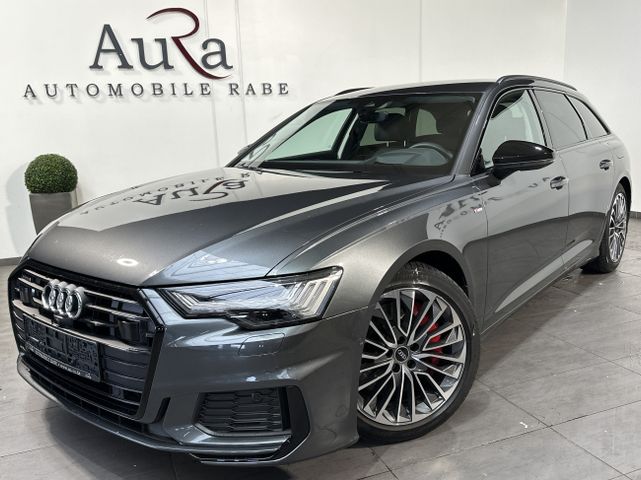 Audi A6 Avant 55 TFSIe Qu S-Line NAV+LED+AHK+B&O+360°