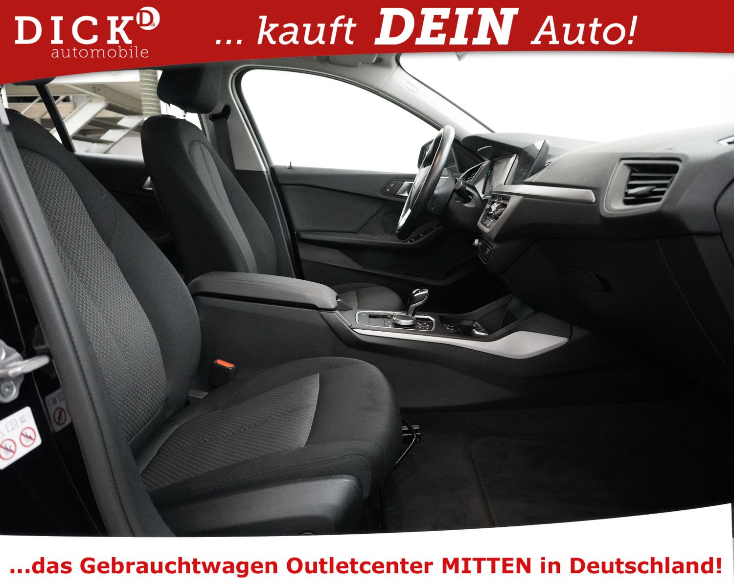 Fahrzeugabbildung BMW 118i Aut.  Advant NAVI PROF+VIRTU+LED+SHZ+TEMP+M