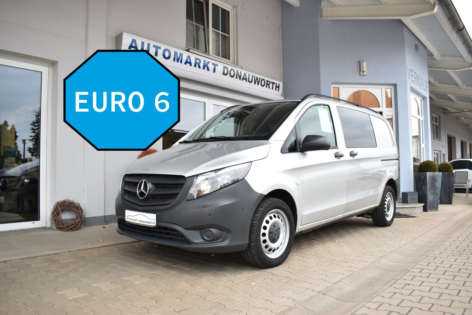Mercedes-Benz Vito Mixto 114 CDI 4x4 kompakt 9 G-Tronic 5 Sitz, миниатюра 2