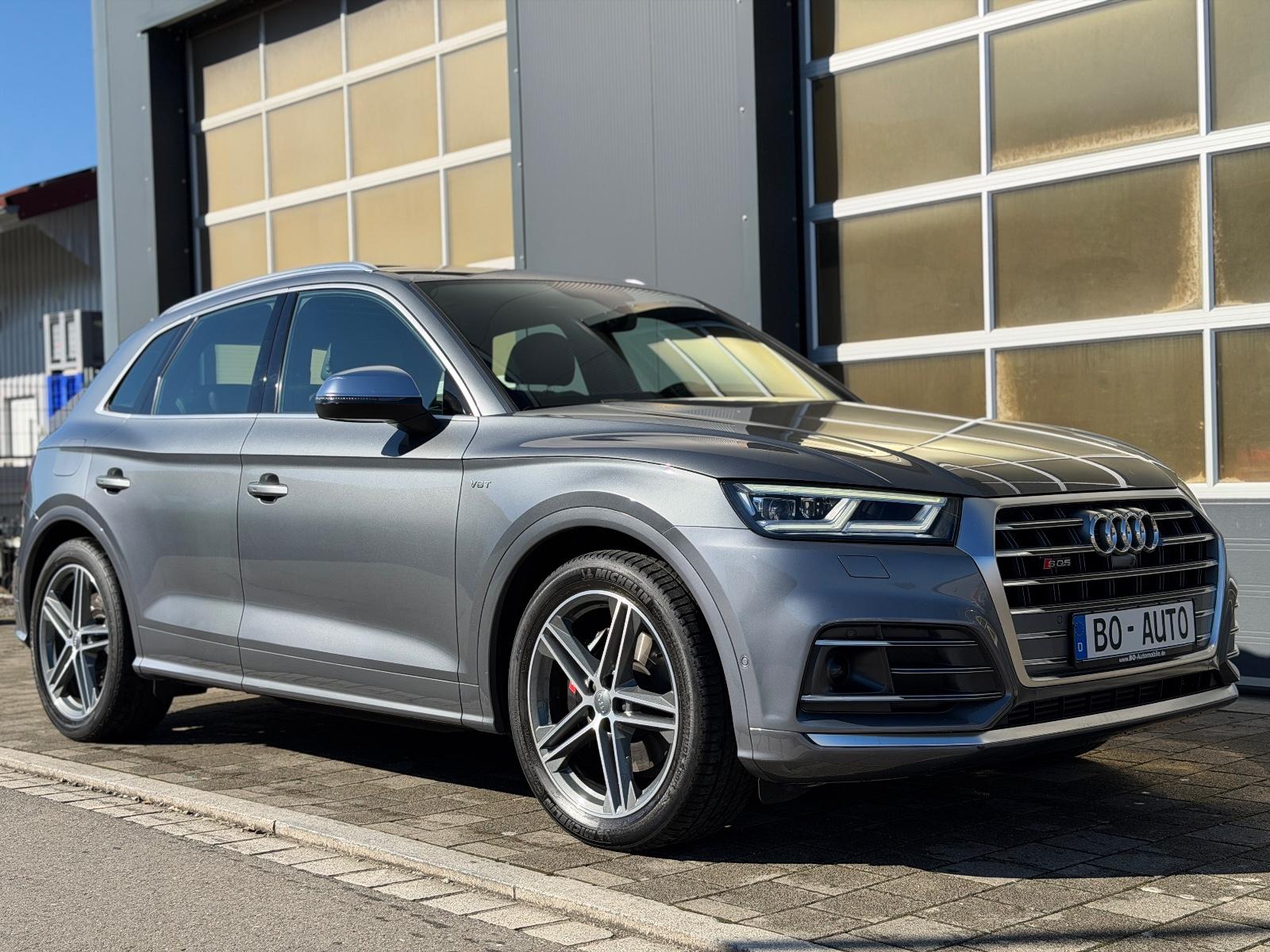 Audi SQ5 TFSI *DEUTSCH* Pano ACC Matrix Luft 360 StdH