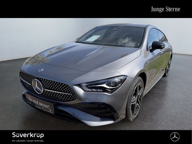 MERCEDES-BENZ CLA 250 e SB , AMG BURM NIGHT PREMIUM 360 AHK