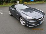 Mercedes-Benz SLK 200 AMG PANO AIRSCARF - gebrauchte Mercedes-Benz SLK 200 aus dem Jahr 2015