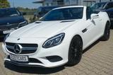 Mercedes-Benz SLC 180 Roadster | LEDER | NAVI | Einparkhilfe - weiße Mercedes-Benz SLC-Klasse