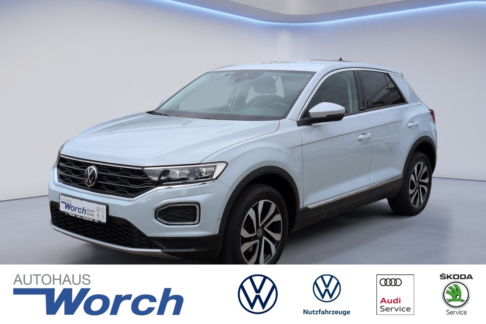 T-Roc 2.0 TDI Active Fahrschulwagen KAMERA+AHK