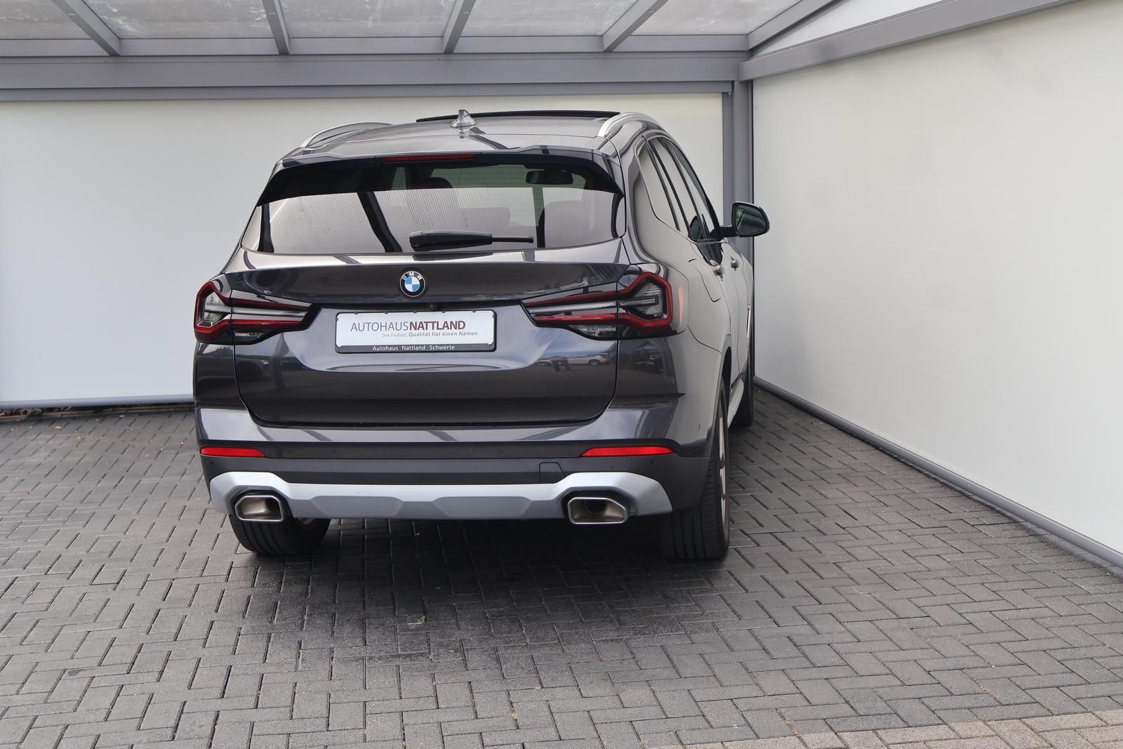 BMW X3 xDrive 20 d  Shadow-Line RFK Pano Leder LED foto 7