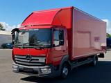 Mercedes-Benz Atego 818 L Koffer 7 m Euro 6D - Mercedes-Benz 818 d