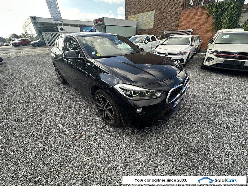 BMW X2 sDrive18d M-Sport Aut. LED Navi-Pro 1/2 Spor imagem 2
