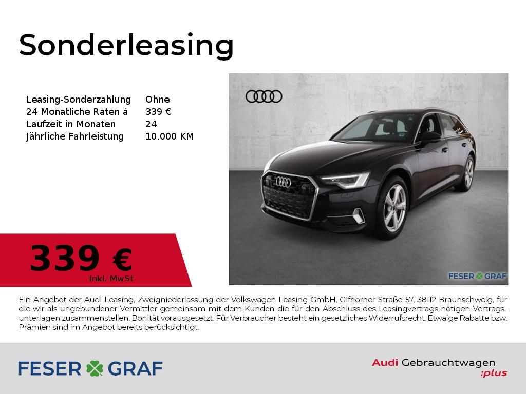 Audi A6 Avant 45 TFSI Matrix/ACC/Pano/Memory/18 Zoll