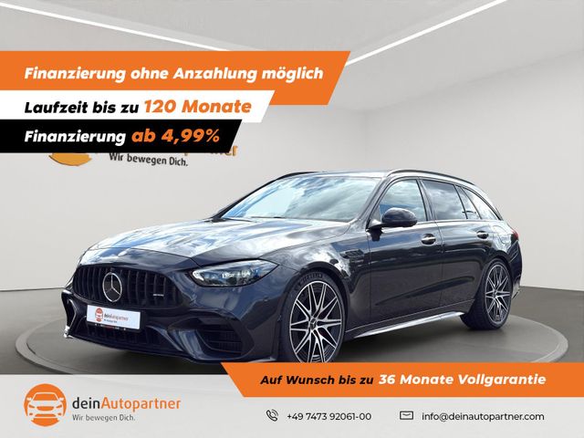 MERCEDES-BENZ C 63 T AMG S E Performance 4Matic+ LED/LEDER/HUD