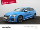 Audi S3 Sportback TFSI quattro S-tronic / Navi+, LED - Audi S3: Blau