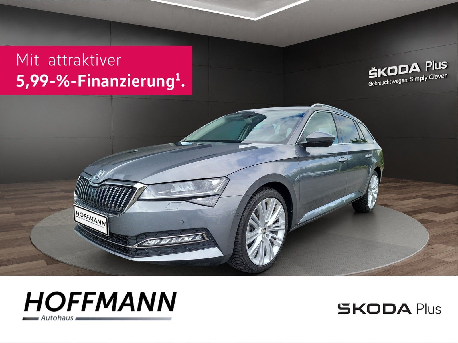 Fahrzeugbild von Skoda Superb