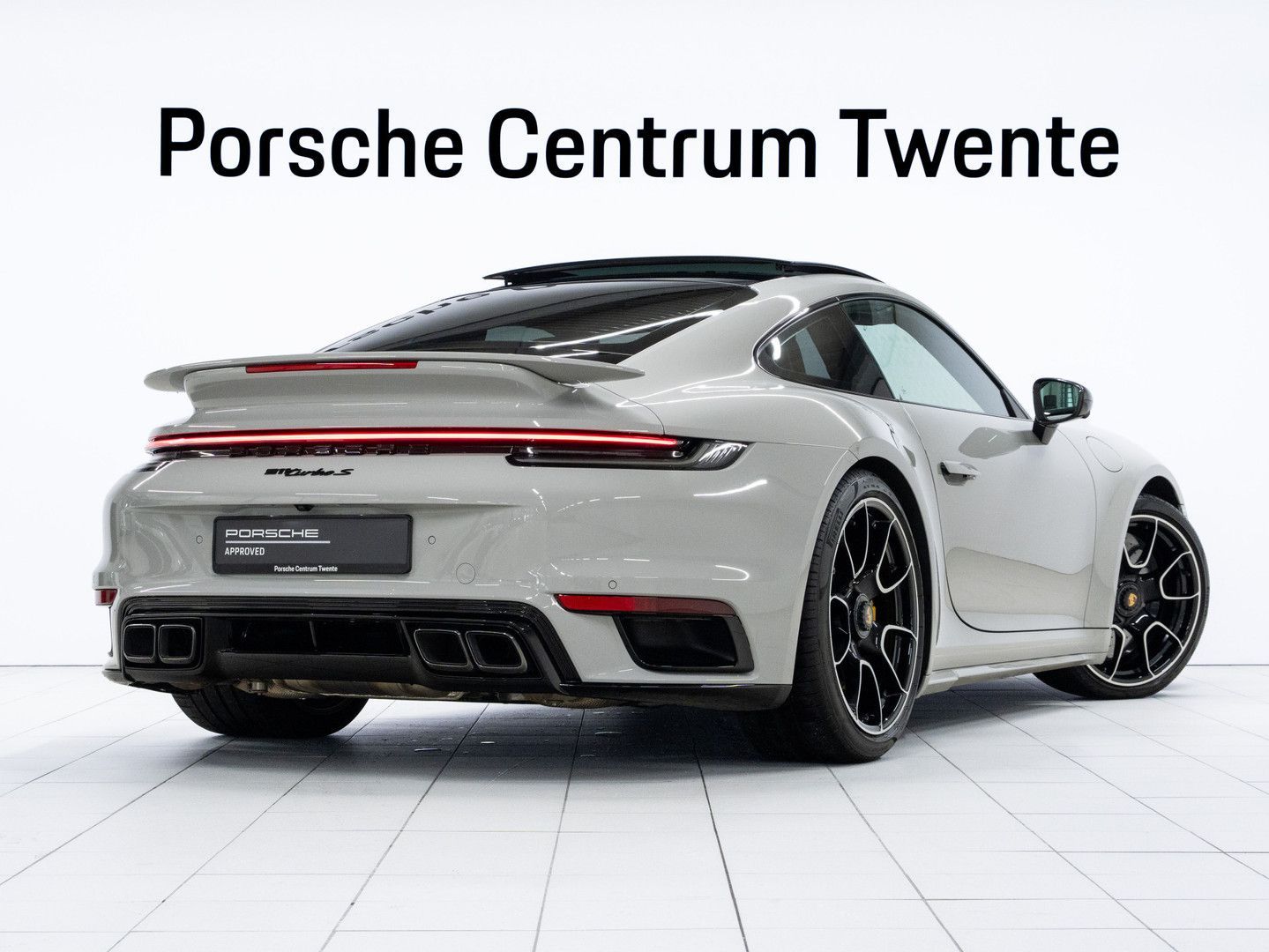 Porsche 992 Turbo S imagem 3