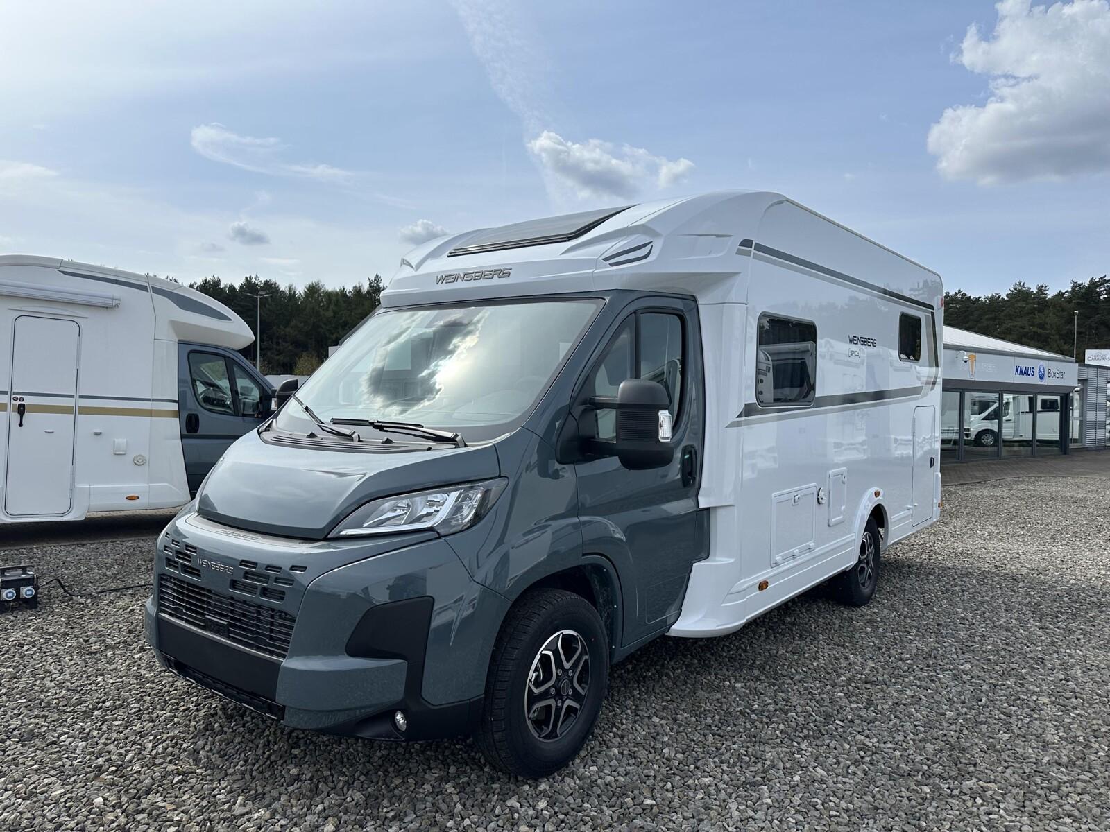Weinsberg CaraSuite EDITION SPICY 650 MEG 