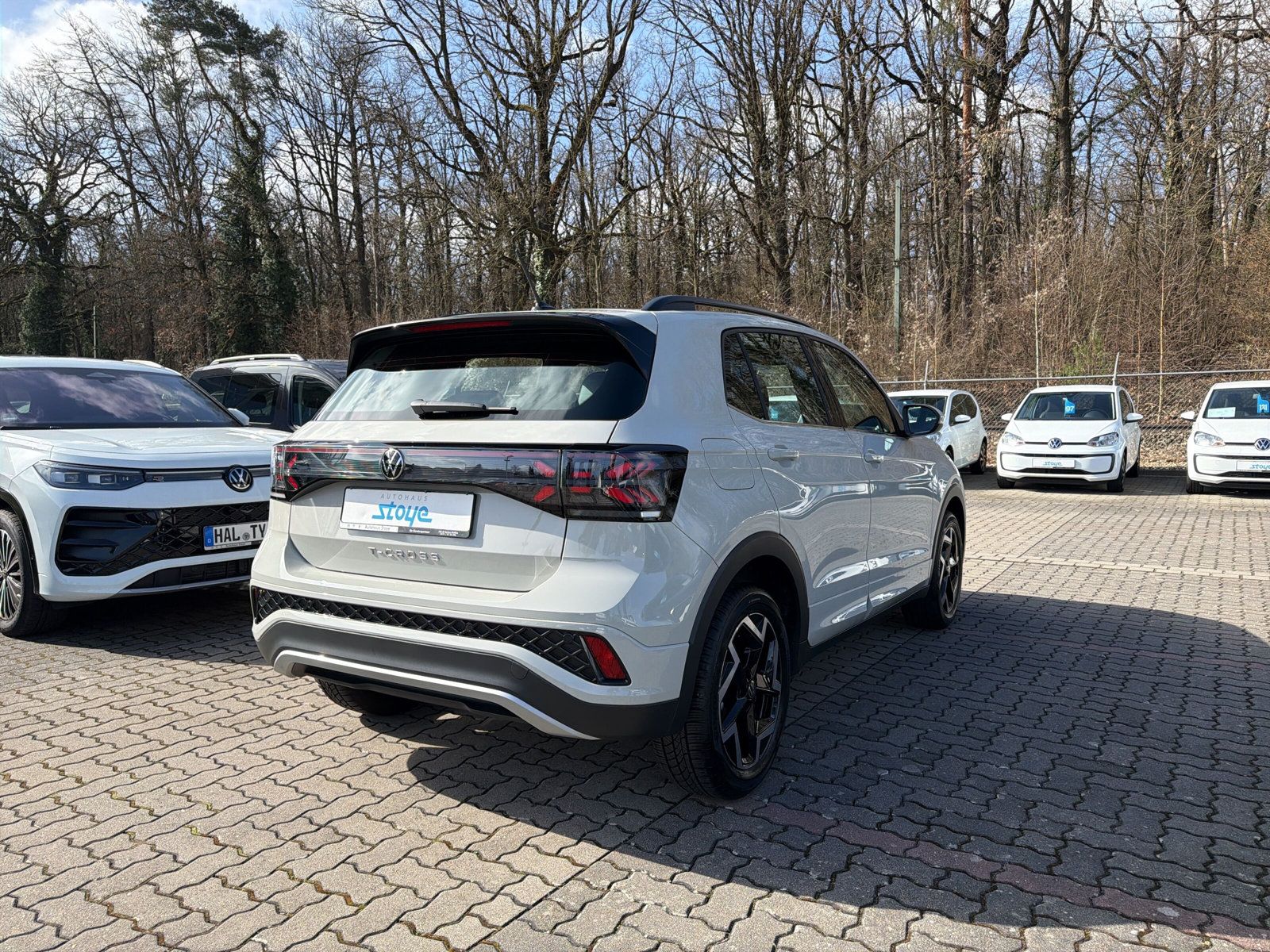 T-Cross R-Line TSi Navi IQ Drive Matrix R-Line