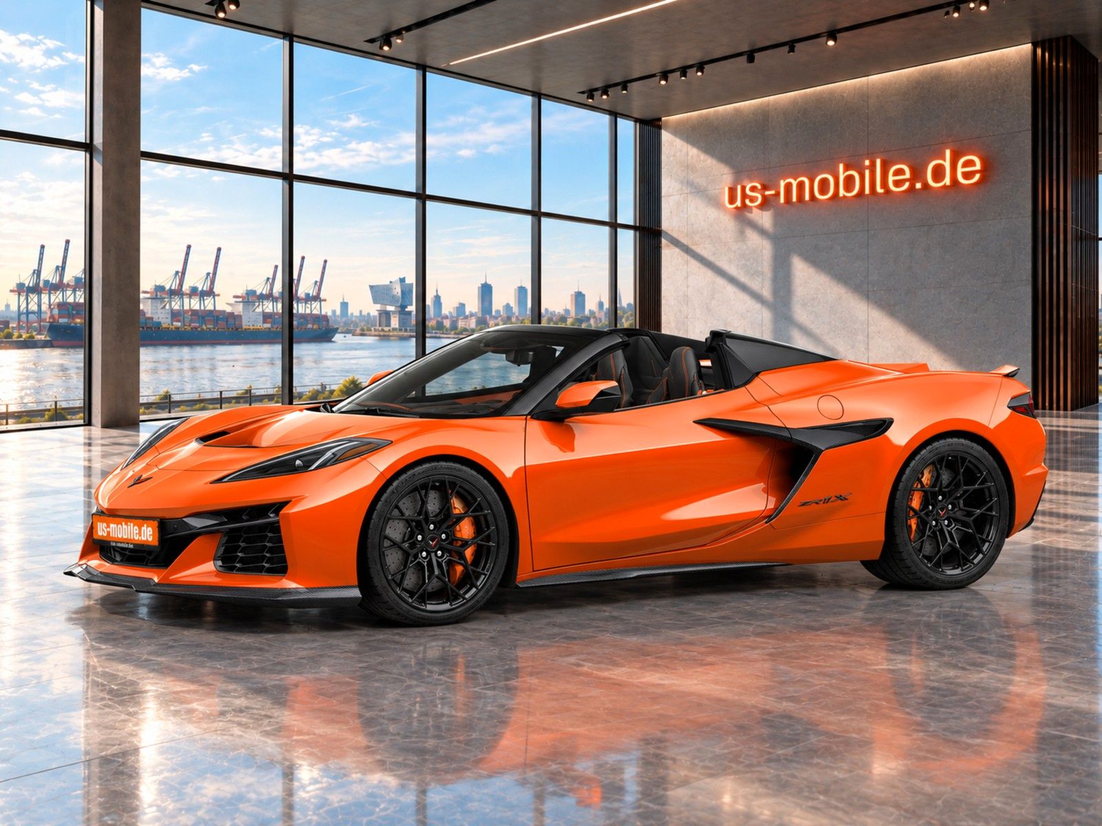 Corvette ZR 1 X =2027= 3LZ CABRIO EU ART.45 INCL | EXPORT imagem 3