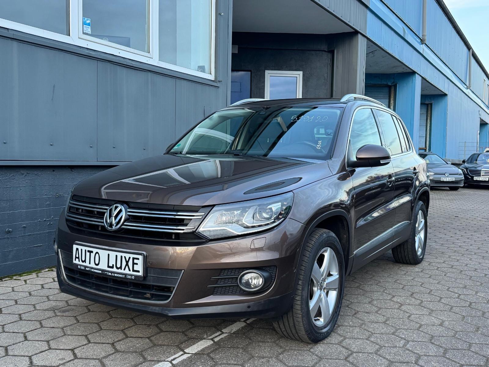 Volkswagen Tiguan 2.0 TSI 4MOTION Sport & Style