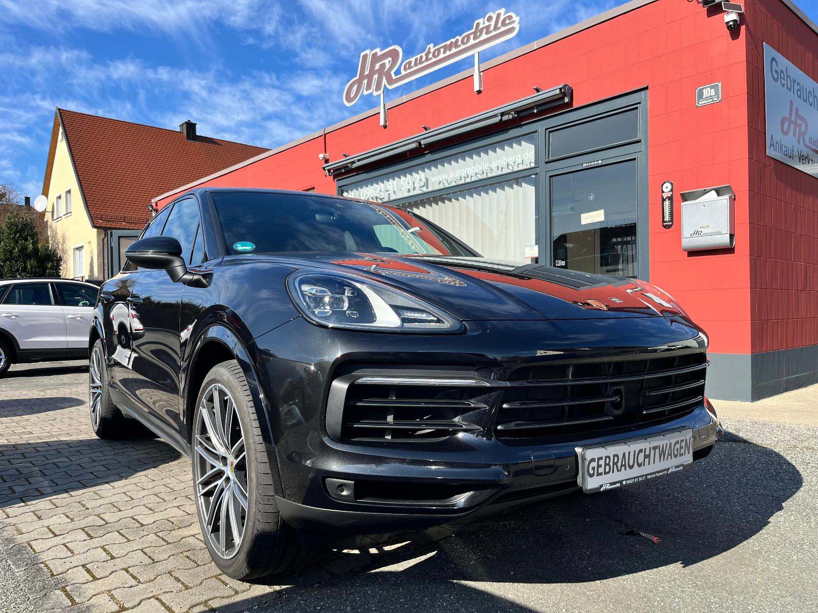 Porsche Cayenne S Leder Memory LED Pano Navi