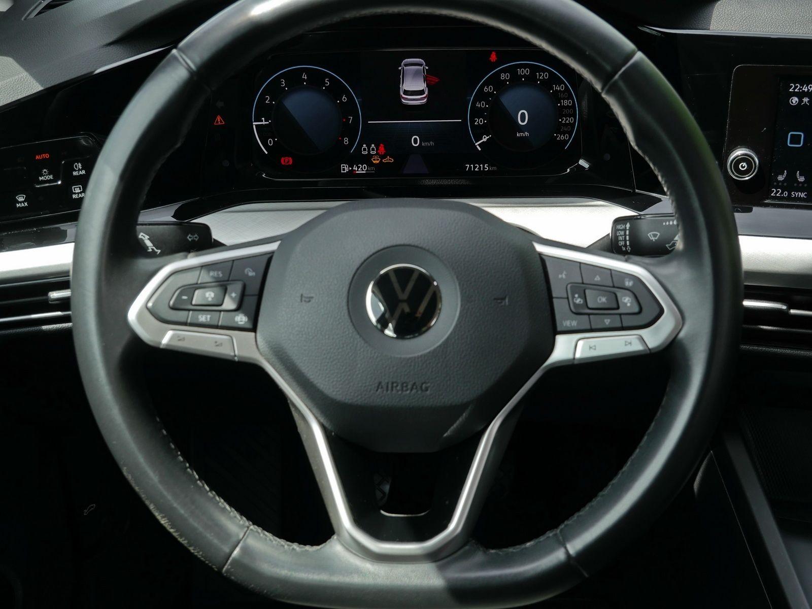 Volkswagen Golf 1.5 TSI Life Klima*EPH*LED*DAB+*Digital, миниатюра 9