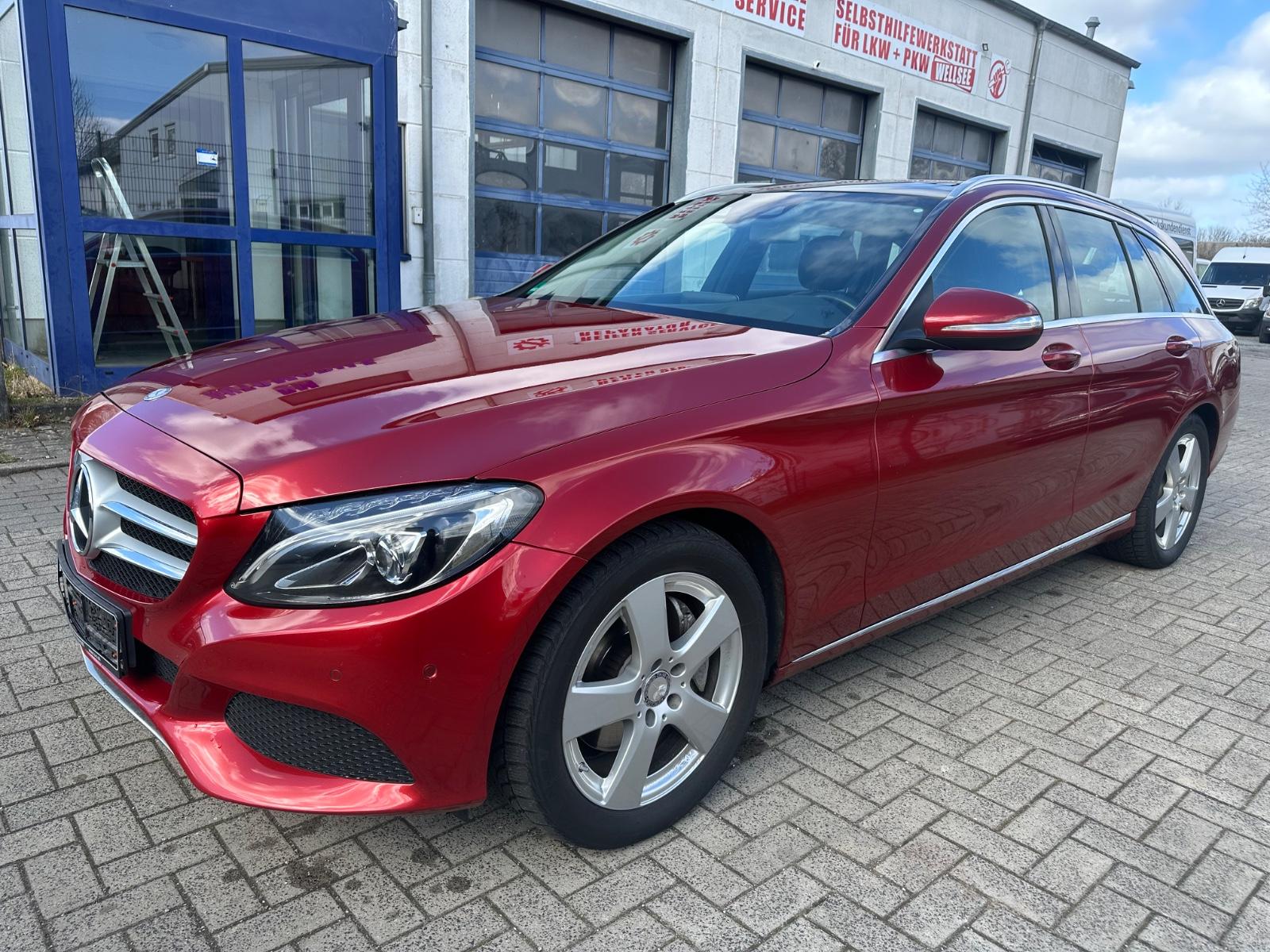 Mercedes-Benz C250 d T *Aut.*LED*HeadUp*Ambiente*Panorama*ASSI