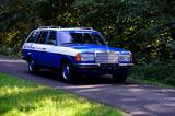 Mercedes-Benz 240 TD W123 Original Mercedes Service Auto - Mercedes-Benz: W123