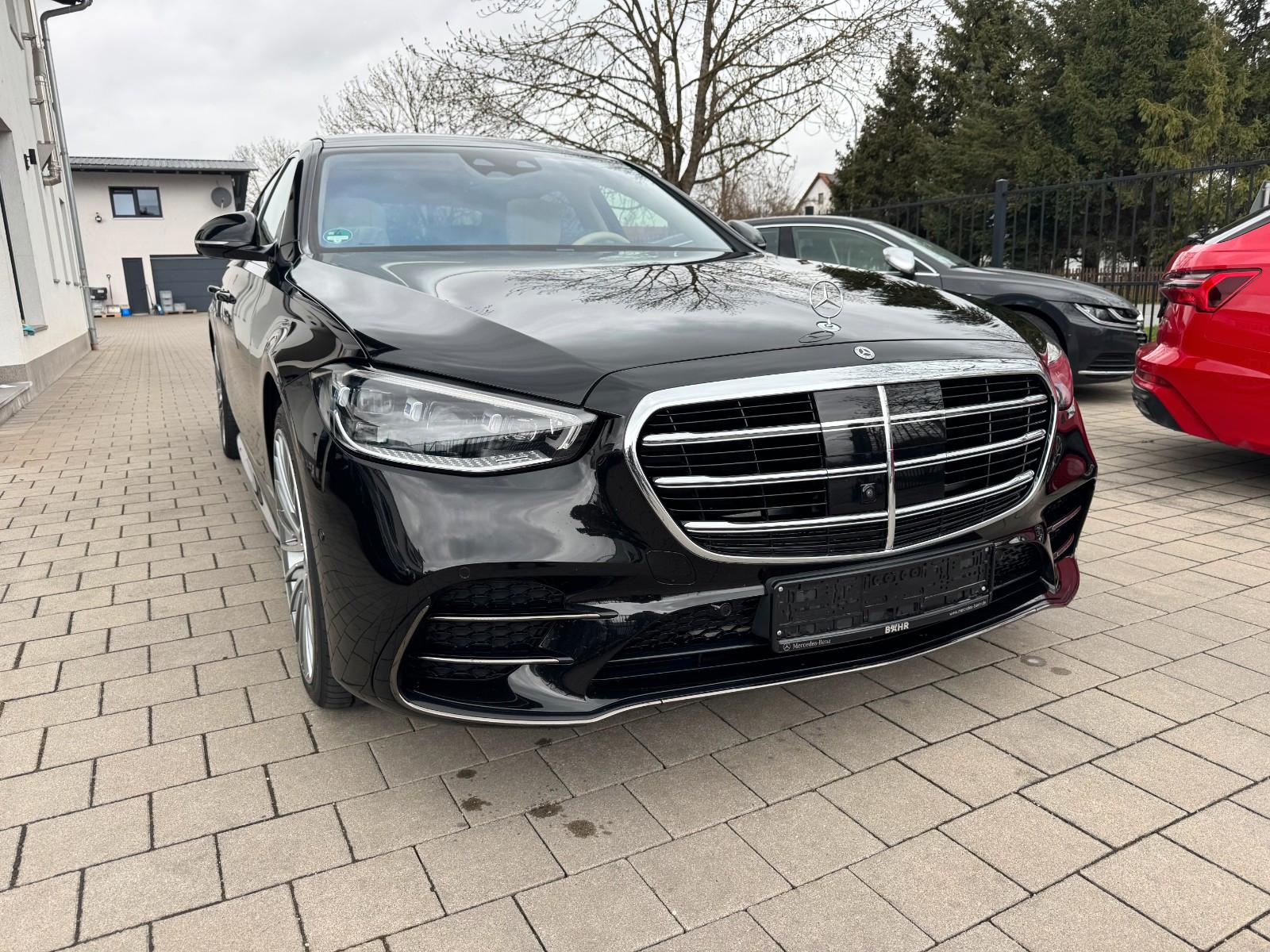 Mercedes-Benz S 450 d 4Matic L AMG Pano Burmester