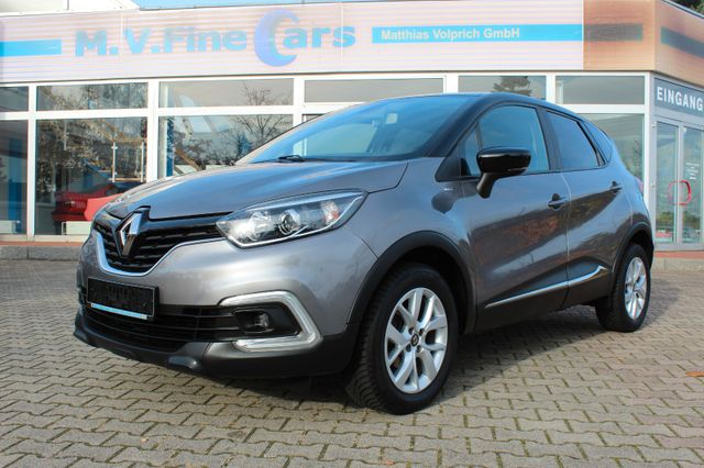 Renault Captur TCe 90 Limited*erst 15Tkm*Navi*u.v.m.