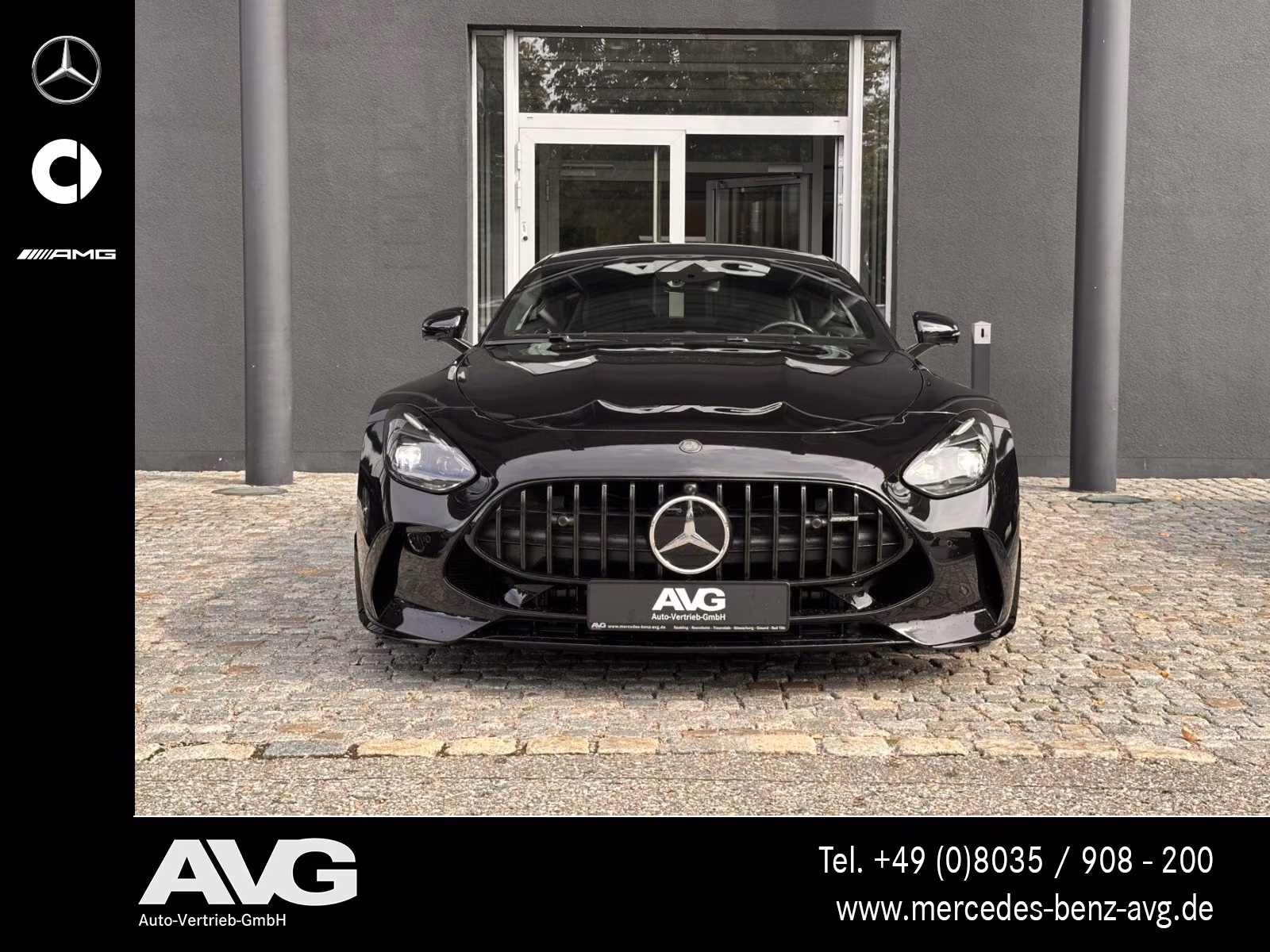 Mercedes-Benz GT 63 4M+ Aero HuD Lift Fond+Perf-Sitze Night II