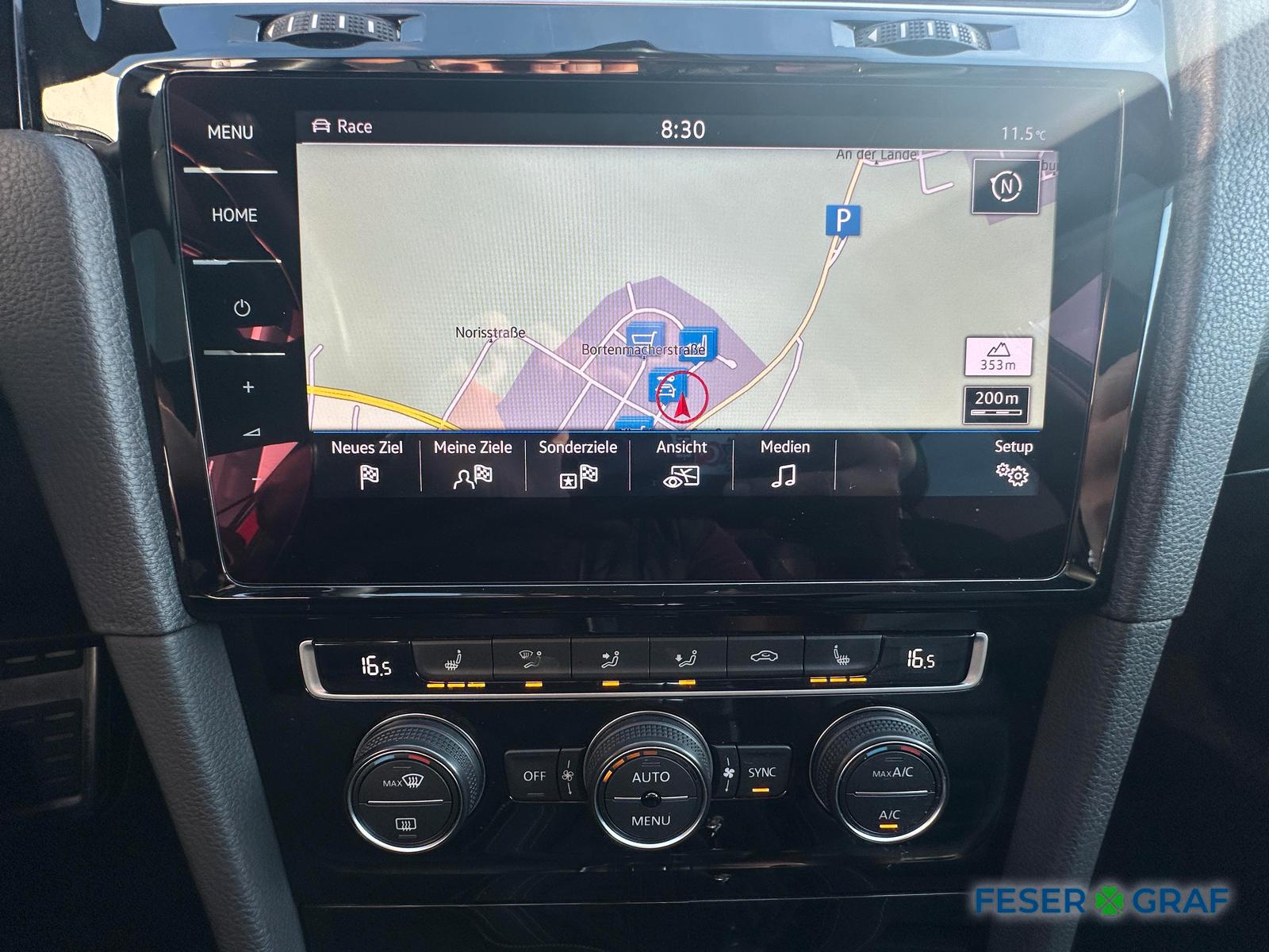 Volkswagen Golf VII R 2.0 TSI DSG LED PANO DYNAUDIO KAMERA