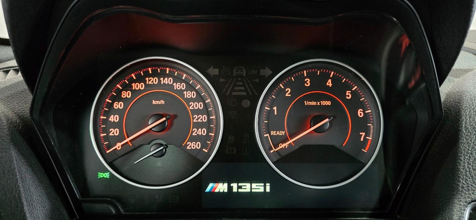 BMW M135 M135I*NAVI PROF*HARMAN KARDON*BASTUCK*LEDER*AUTO | 320 ch | BMW M135I | GPS PROF