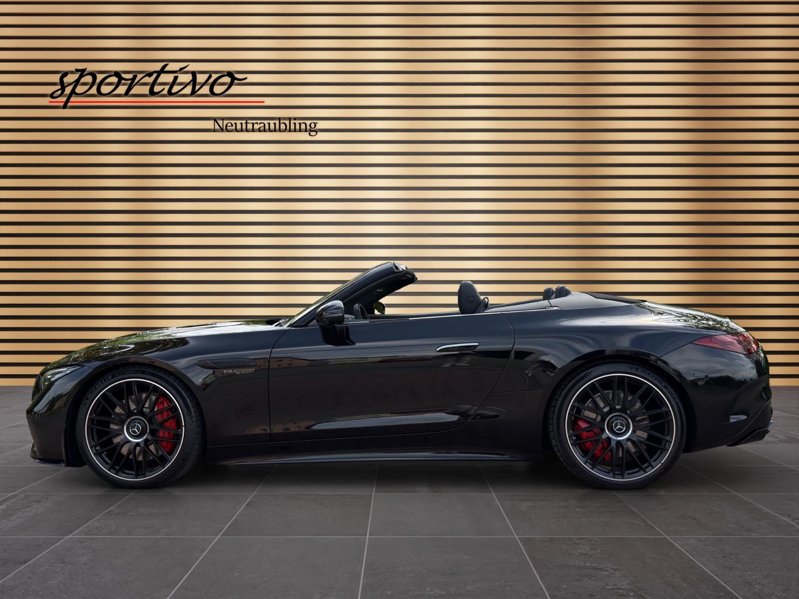 Mercedes-Benz SL 55 AMG/Burmester/AERO-P./Lift/Massage