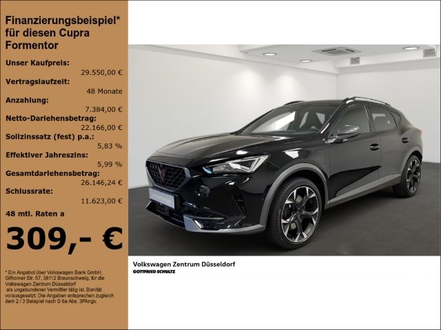 Cupra Formentor VZ 1.4 e-Hybrid DSG Sitzheizung