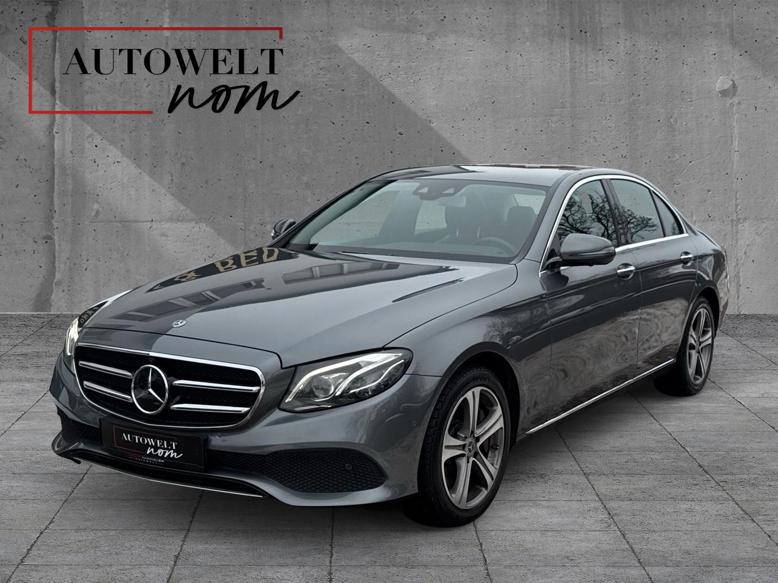 Mercedes-Benz E400d 4Mat Avantg. AIRMATIC/STHZ/DISTR/360°/HEAD