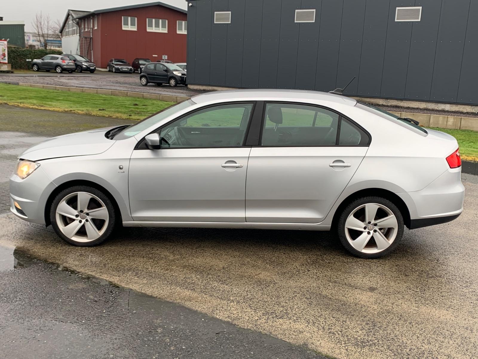 Seat Toledo 1,2 TSI Style FR-Line,Navi,Allwetter