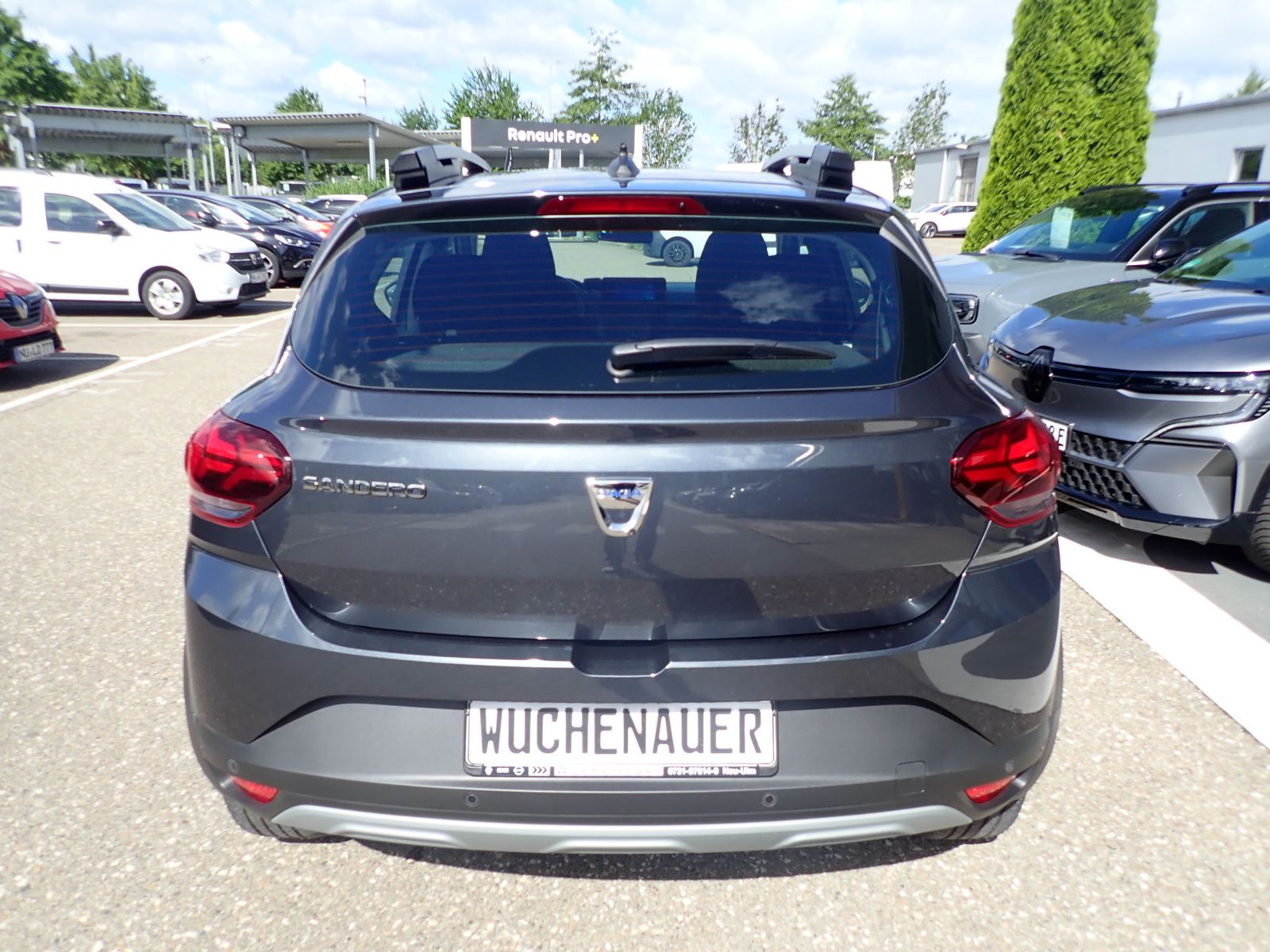 Fahrzeugabbildung Dacia Sandero Stepway Comfort TCe 90