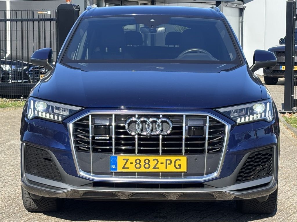 Audi Q7 50 TDI V6 S-Line 2020 Facelift 7 sitze luftfe imagem 2