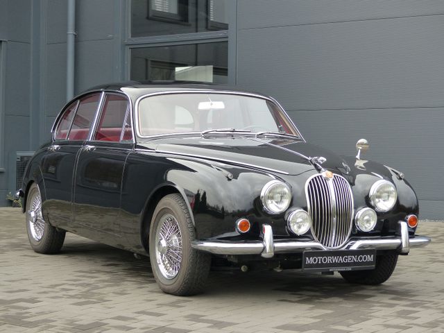 JAGUAR 340 SALOON *PAPPDECKELBRIEF*